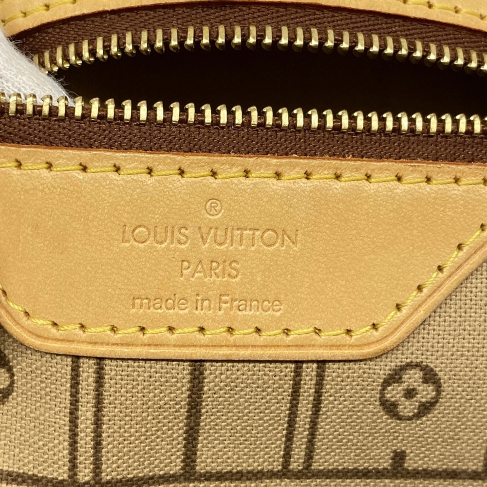 LOUIS VUITTON Brown Monogram Neverfull MM Tote Bag - Picture 5 of 12